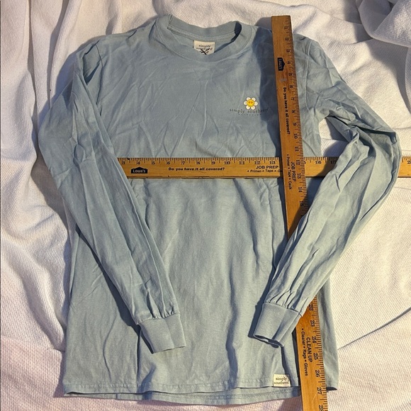 Simply Southern Women’s Tees - Blue and Olive - Picture 4 of 8